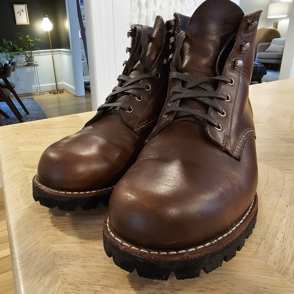 Wolverine 1000 Mile Boots made in USA